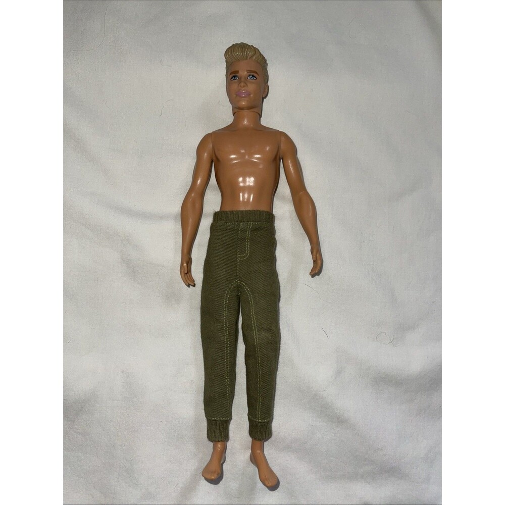 Barbie 2015 Pink Passport Ken travel set with Pants Only